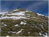 Kapelška koča / Eisenkappler Hütte - Ojstrc / Hochobir